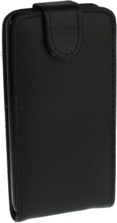 Produktbild König Design Schutzhülle Flip Tasche für Handy HTC X920e Butterfly (HTC Butterfly)