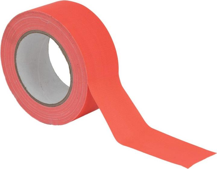 Produktbild Allcolor Klebeband Gaffer-Tape Neonorange (50 mm)