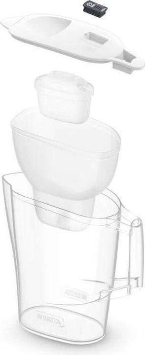 Produktbild Brita Aluna 2 4l Kanne + 2 Maxtra-Kartuschen weiss (2.40 l)