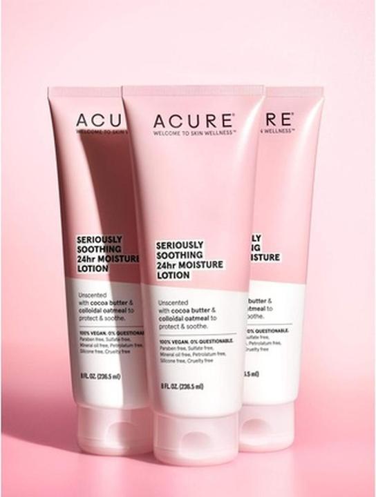 Actual product image Acure Soothing 24hr Moisture Lotion 236.5ml (236.50 ml)