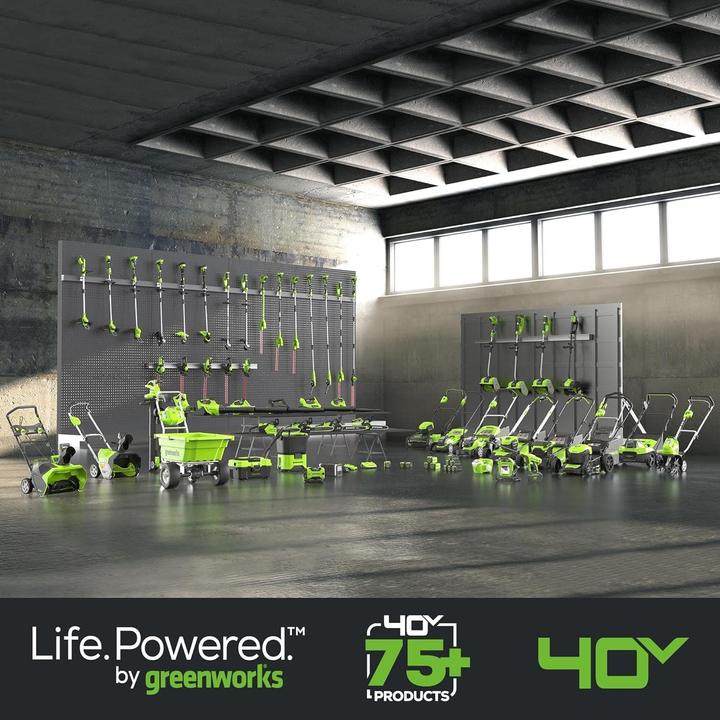 Produktbild Greenworks Battery & Universal Charger Kit (40 V)