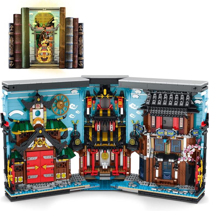 Actual product image ReoBrix Ninja World Book