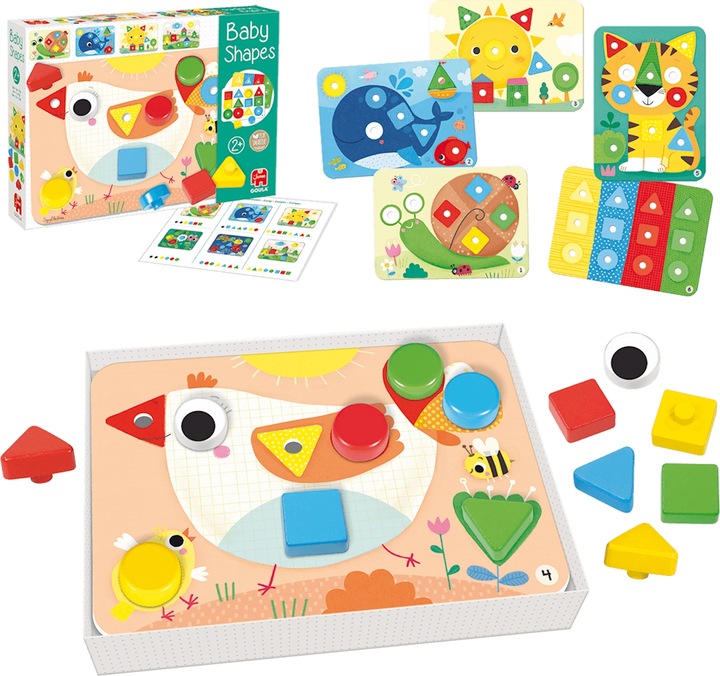 Immagine prodotto Goula Forme per bambini (Tedesco, Olandese, Francese, Italiano, Spagnolo, Inglese, Portoghese)