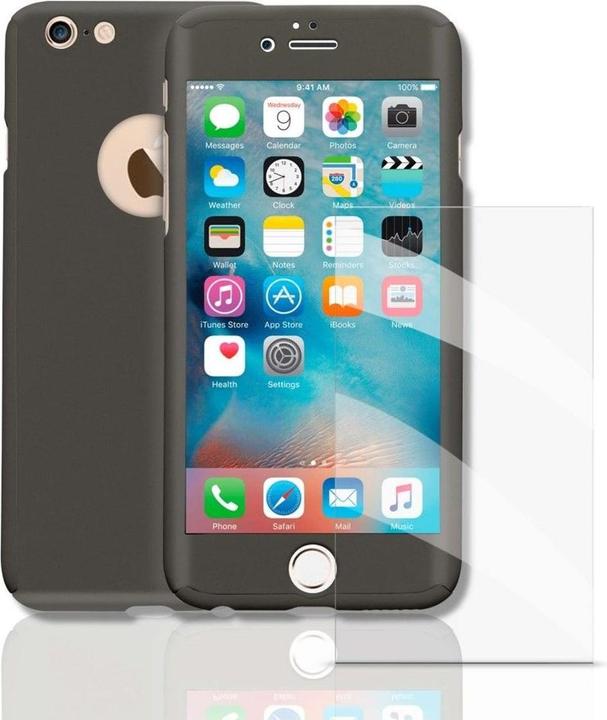 Produktbild König Design Hülle Handy Schutz für Samsung Galaxy J3 (2017) Case Cover Displayschutz Grau (Samsung Galaxy J3 (2017))