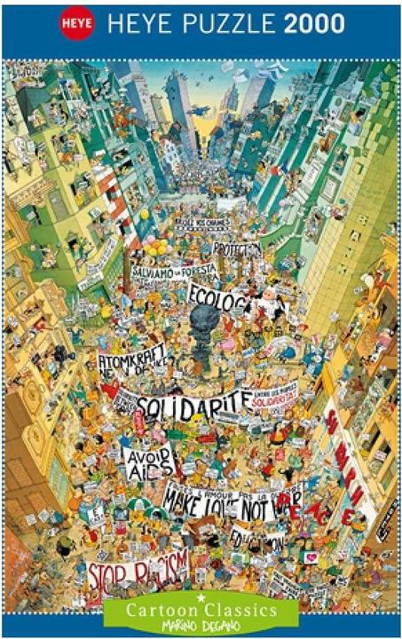Produktbild Heye Protest (2000 Teile)
