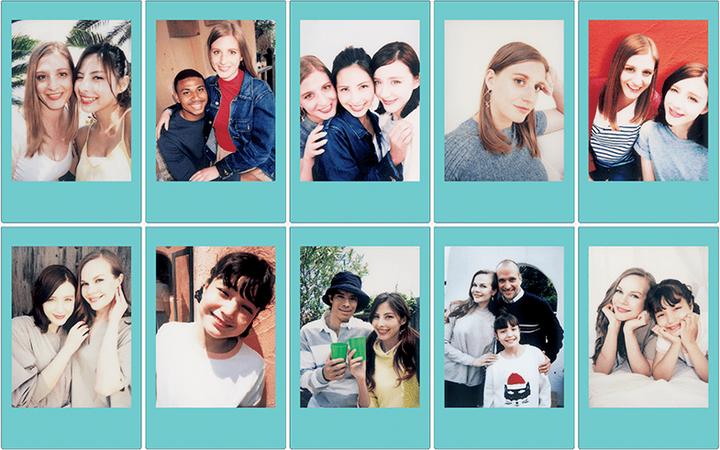 Actual product image Fujifilm Instax Mini Sky Blue