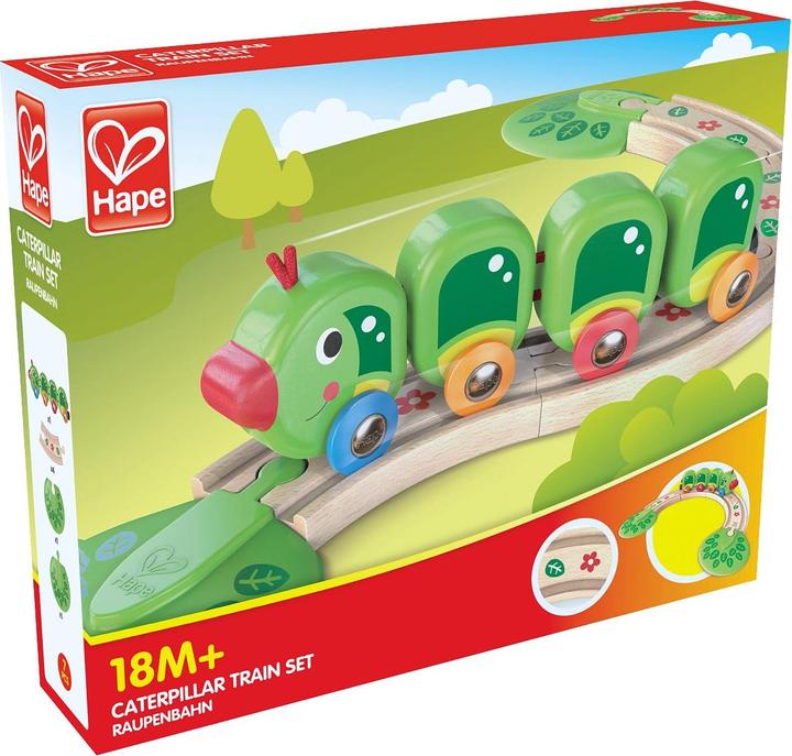 Image du produit Hape chenille