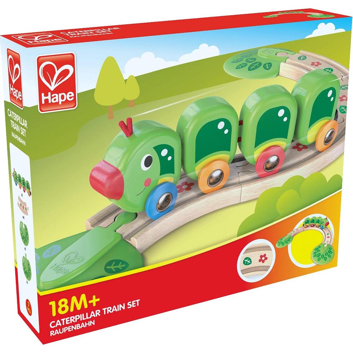 Hape Raupenbahn