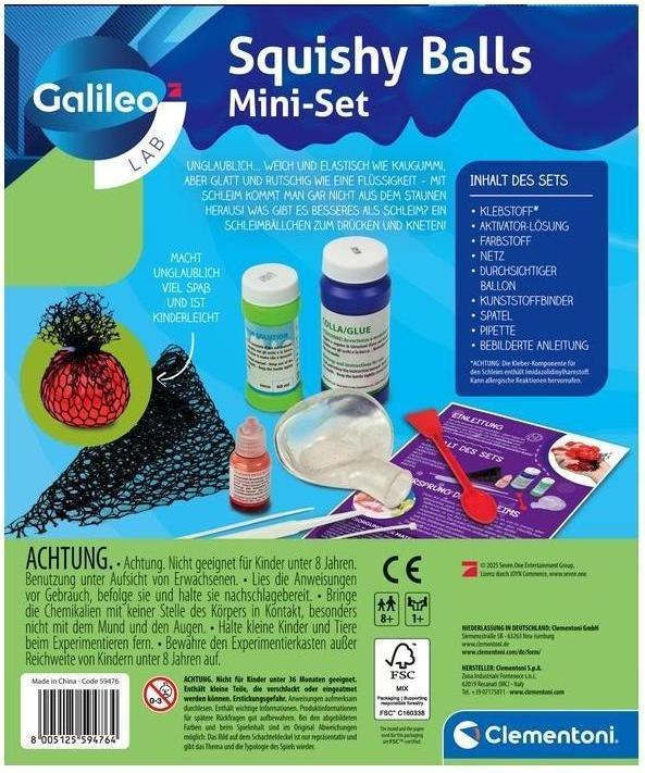 Produktbild Clementoni Squishy Balls