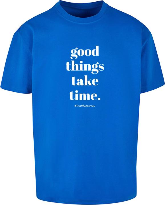 Produktbild Merchcode Good Things Take Time Heavy Oversize Tee - 117181 (XL)