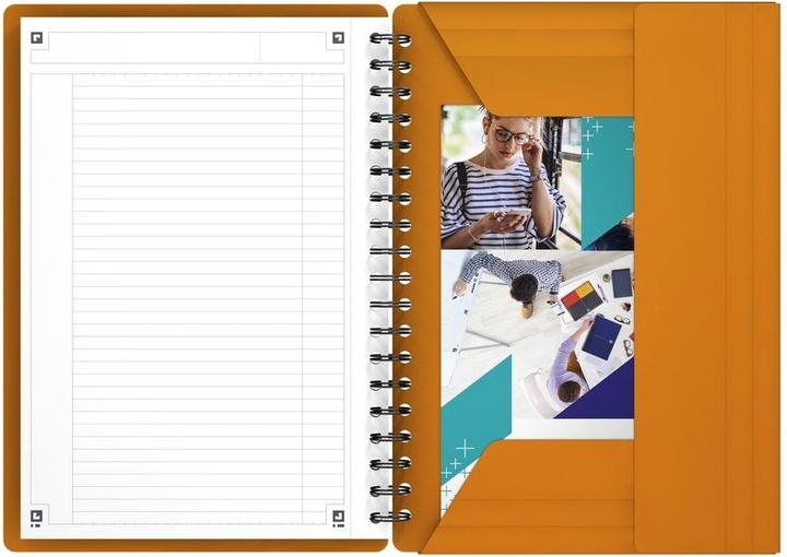 Produktbild Oxford INTERNATIONAL CONNECT - Meetingbook (B5, Liniert, Weicher Einband)