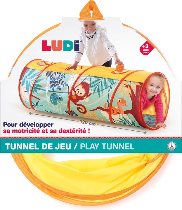Immagine prodotto LUDI Tunnel di gioco - (LU90107)