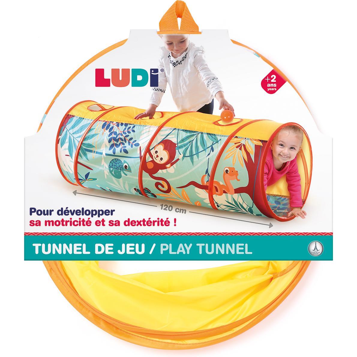 Thumbnail - LUDI Play tunnel - (LU90107)