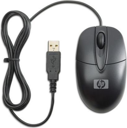 Immagine prodotto HP Mouse ottico da viaggio USB (Cablato)