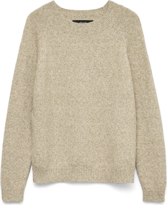 Vero Moda Vmdoffy Ls O-Neck Blouse Ga Noos