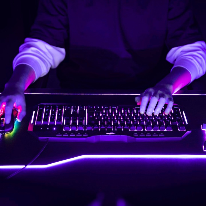 Image du produit Hama Clavier uRage "Exodus 700 Semi-Mechanical (DE, Filaire)