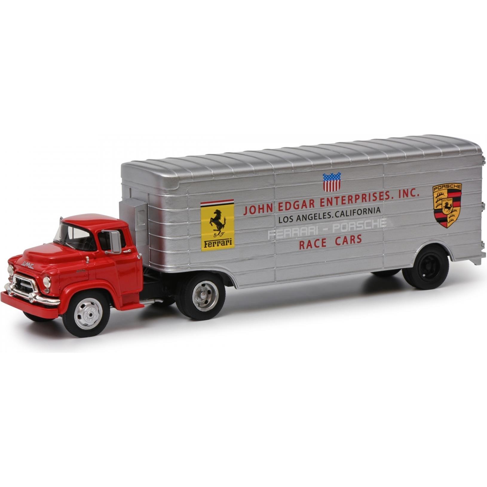 Schuco Renntransp. John Edgar Ent 1:43