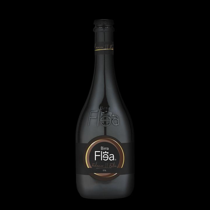 Actual product image Birra Flea Federico II Extra IPA (12 x 33 cl)
