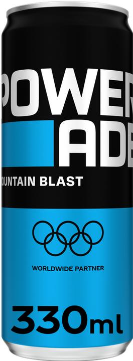Produktbild Powerade Mountain Blast (Waldbeeren, 24x)