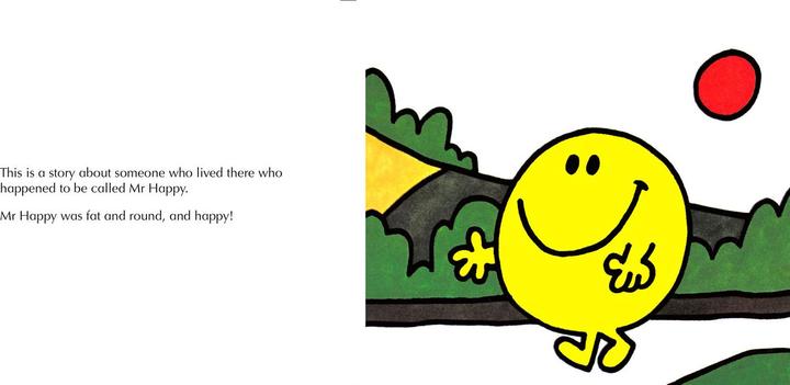 Produktbild Mr. Happy (Englisch, Roger Hargreaves, 2018)