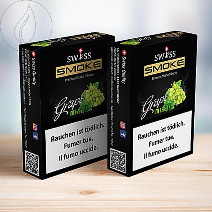Swiss Smoke Mango Passion hookah tobacco 50g - buy at Galaxus