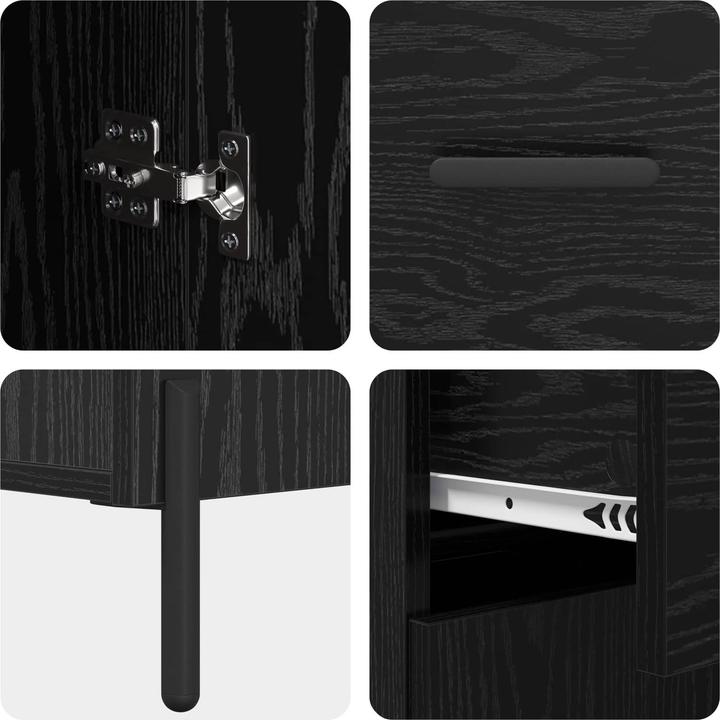 Produktbild vidaXL Sideboard-Möbel (34 x 34 x 90 cm)