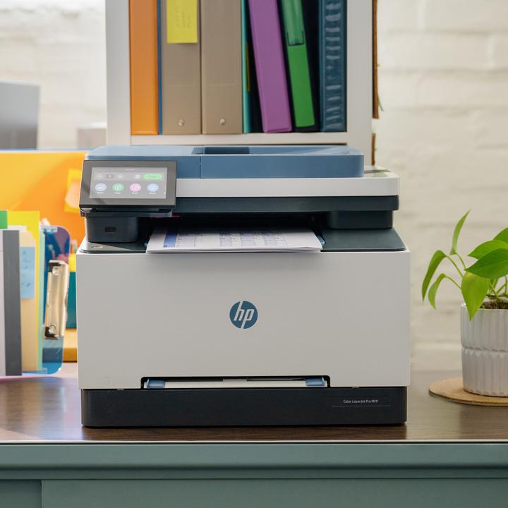 Actual product image HP Color LaserJet Pro MFP 3302fdwg (Laser, Colour)