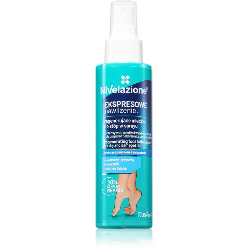 Farmona, Prodotti cura dei piedi, NIVELAZIONE Regenerujące mleczko do stóp w sprayu 100 ml (100 ml)