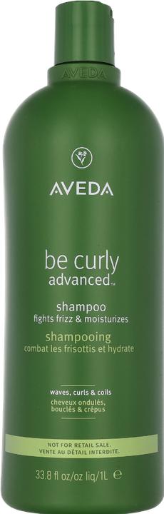 Actual product image Aveda Be Curly Advanced Shampoo 1000 ml (1000 ml, Liquid shampoo)
