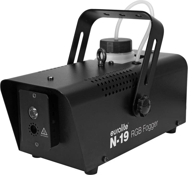 Actual product image Eurolite N-19 LED Hybrid RGB Fog Machine