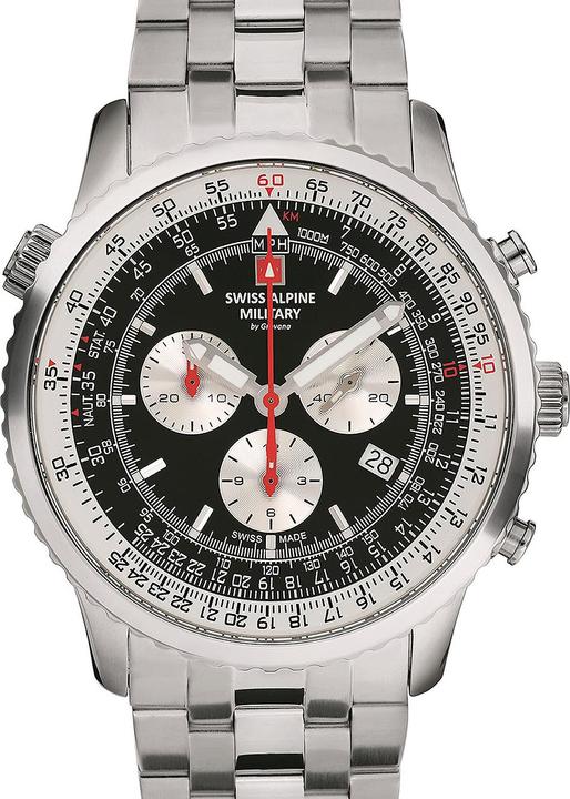 Actual product image Swiss Alpine Military Watch (Chronograph, 45 mm)