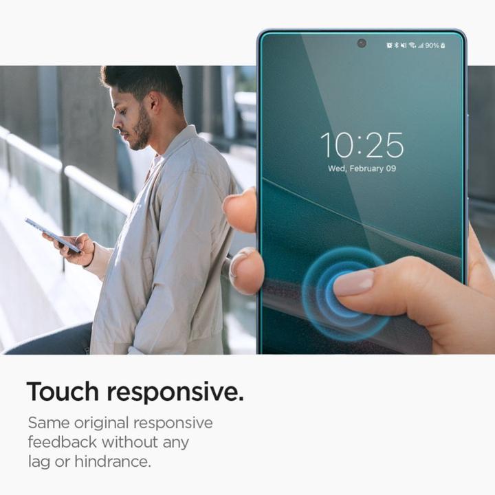 Produktbild Spigen EZ Fit HD (2 Stk., Samsung Galaxy S25 Ultra)