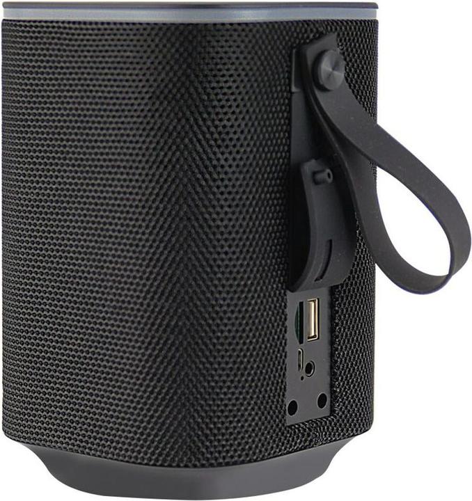 Actual product image Esperanza EP155 BT FM LED RGB Speaker Black 10W (5 h)