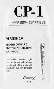 Produktbild CP-1 Esthetic House Bc Intense Nourishing Shampoo Version 2.0 Sample Pouch - 8 Ml (8 ml)