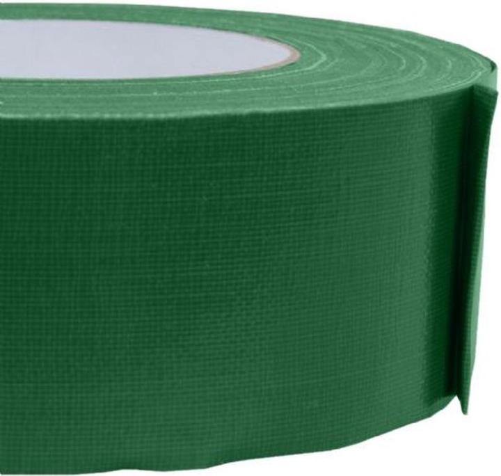 Actual product image Falcon Eyes Gaffer Tape Green 5 cm x 50 m (50 mm)