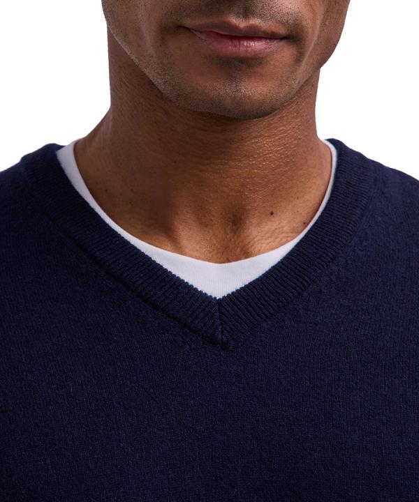 Produktbild Falke FAV Lambswool V-Neck m (M)