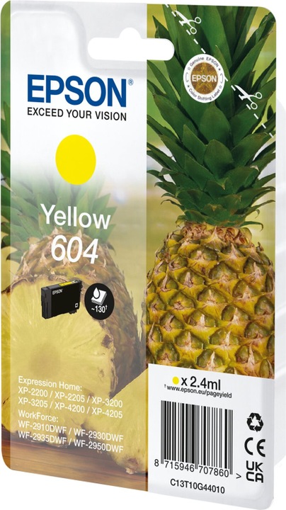 Produktbild Epson 604 (Y)