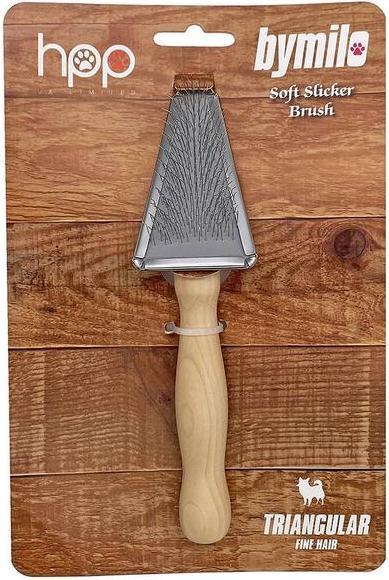 Produktbild Bymilo Slicker Burste Soft Triangle (Hund, Katze)