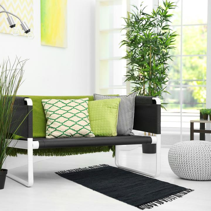 Produktbild Relaxdays Flickenteppich (60 x 110 cm)