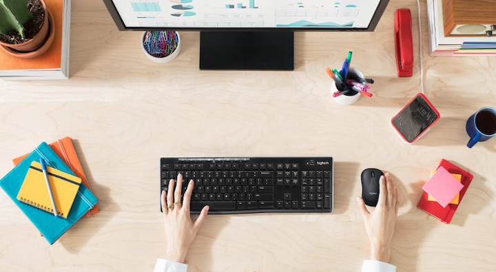 Produktbild Logitech K270 (CH, Kabellos)