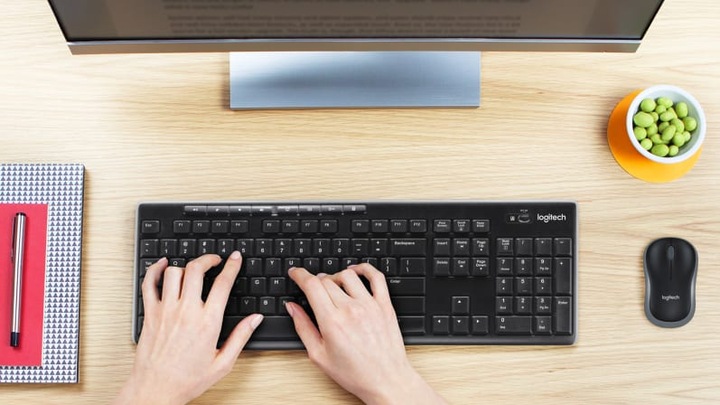 Actual product image Logitech K270 (CH, Wireless)