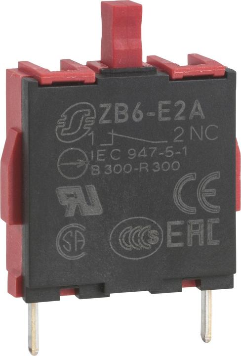 Actual product image Schneider Electric Auxiliary switch block, ZB6 Ř 16, 1S ZB6E1A