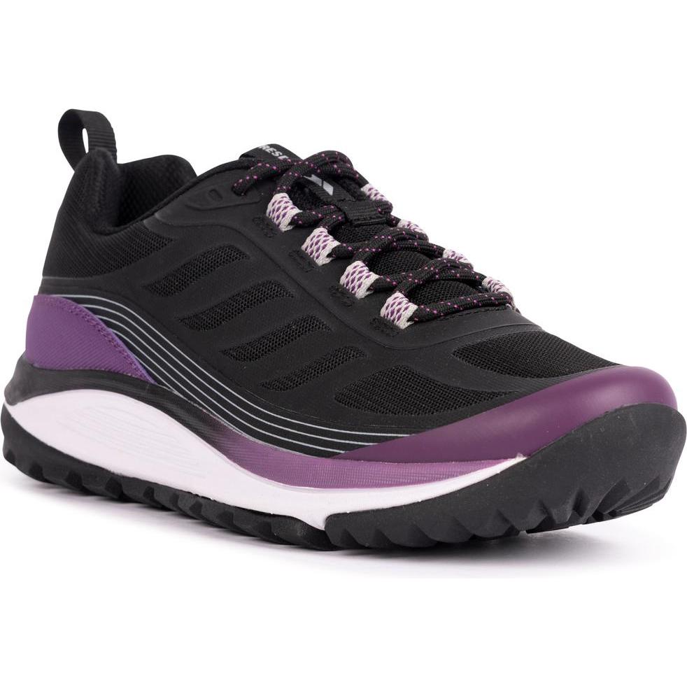 Trespass, Damen, Wanderschuhe, AMBER Damen Outdoorschuhe (40), Schwarz