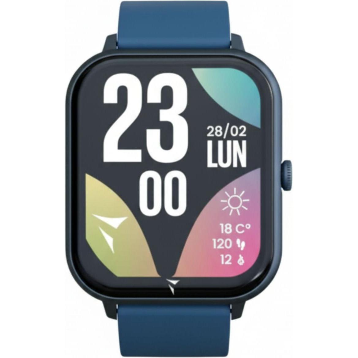 Techmade Glow Smartwatch mit passender Pochette, Smartwatch