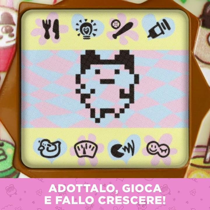 Actual product image Bandai TAMAGOTCHI Interactive digital pet - Cafe