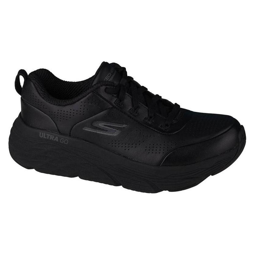 Skechers, Damen, Sneakers, Max Cushioning Elite 128044-Bbk Schwarz 36, Schwarz, (35)