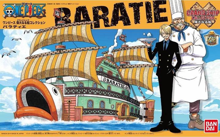 Bandai Model Kit One Piece Grand Ship - Baratie Ship