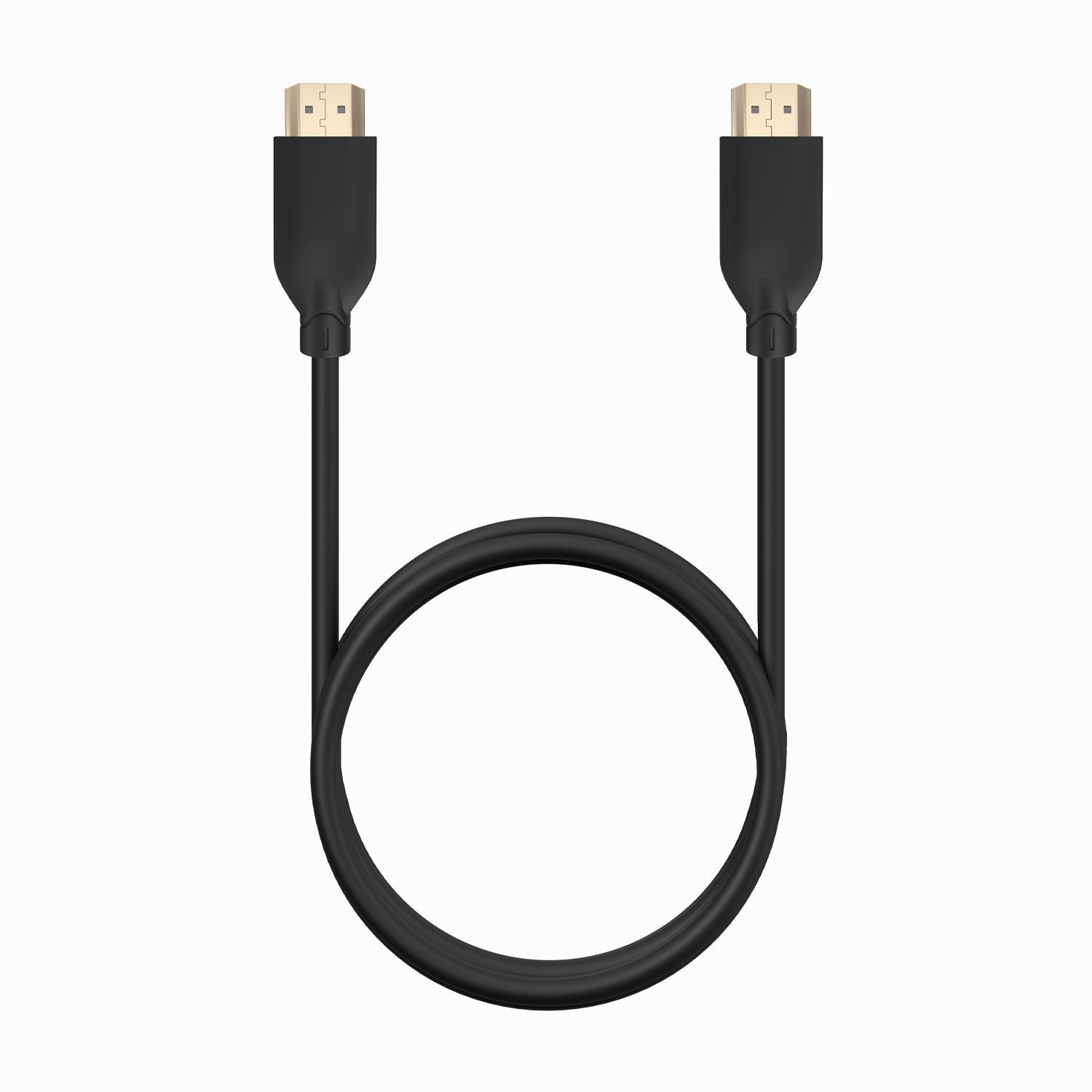 Aisens CABLE HDMI V2.0 CCS PREMIUM 4K@60HZ 18GBPS A/M-A/M 1.0M (1 m, HDMI), Video Kabel
