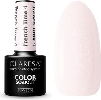 Immagine prodotto Claresa French Time Smalto UV per unghie 5ml - Confezione da 4 (5 ml)