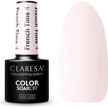 Thumbnail - Claresa, Bodylotion, French Time UV-Nagellack 5ml - 4er-Pack (5 ml)